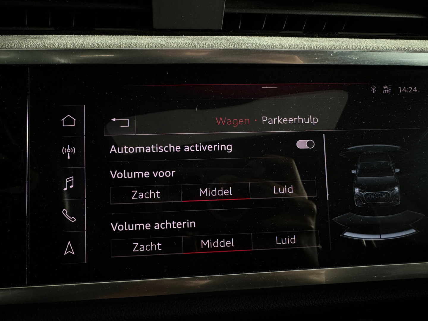 Audi Q3 Sportback 45 TFSI quattro S Line Pano|360c|B&O|BlindSpot|Sfeer