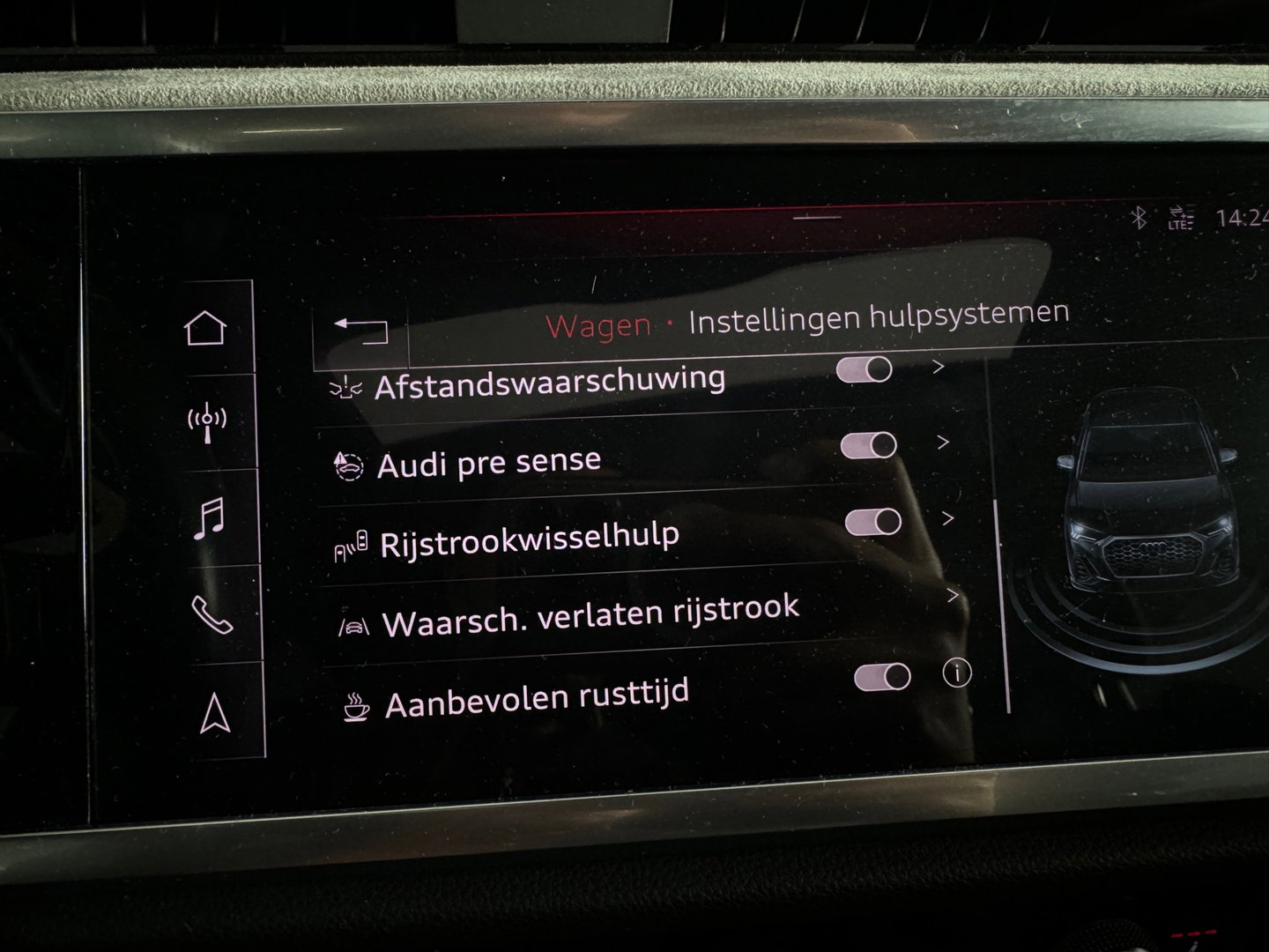 Audi Q3 Sportback 45 TFSI quattro S Line Pano|360c|B&O|BlindSpot|Sfeer