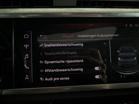 Audi Q3 Sportback 45 TFSI quattro S Line Pano|360c|B&O|BlindSpot|Sfeer