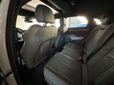 Audi Q3 Sportback 45 TFSI quattro S Line Pano|360c|B&O|BlindSpot|Sfeer