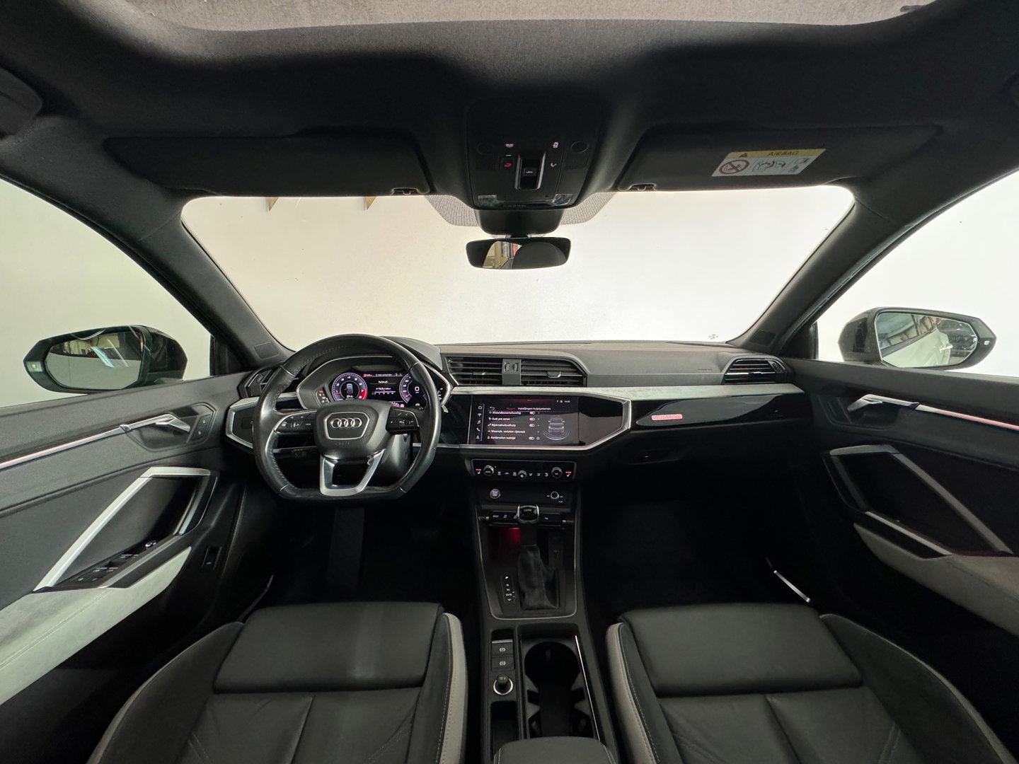Audi Q3 Sportback 45 TFSI quattro S Line Pano|360c|B&O|BlindSpot|Sfeer