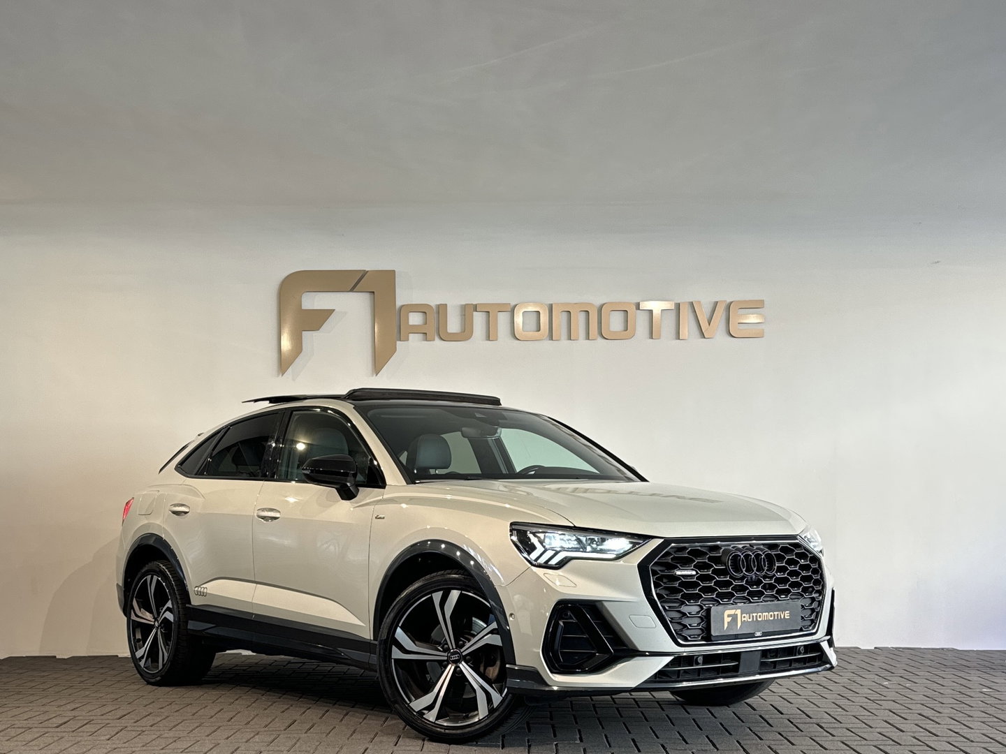 Audi Q3 Sportback 45 TFSI quattro S Line Pano|360c|B&O|BlindSpot|Sfeer