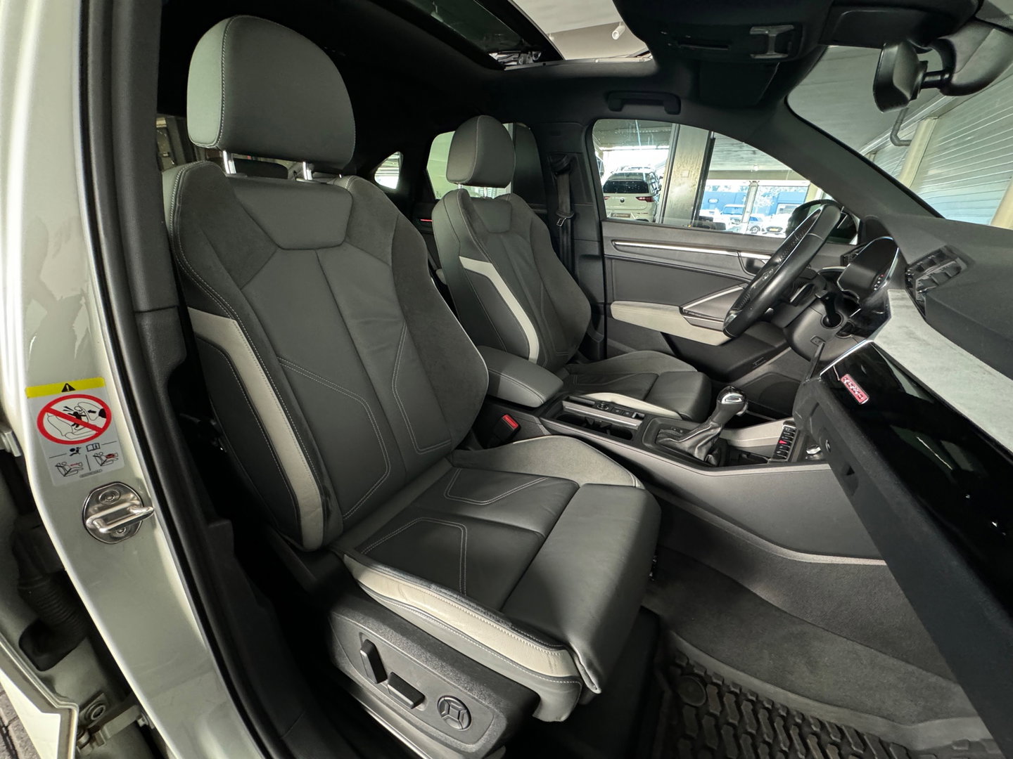 Audi Q3 Sportback 45 TFSI quattro S Line Pano|360c|B&O|BlindSpot|Sfeer