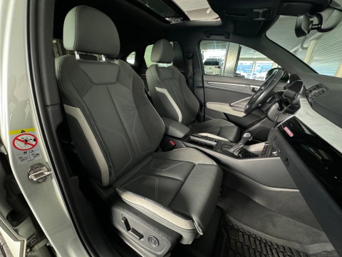Audi Q3 Sportback 45 TFSI quattro S Line Pano|360c|B&O|BlindSpot|Sfeer