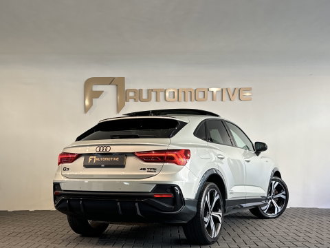 Audi Q3 Sportback 45 TFSI quattro S Line Pano|360c|B&O|BlindSpot|Sfeer