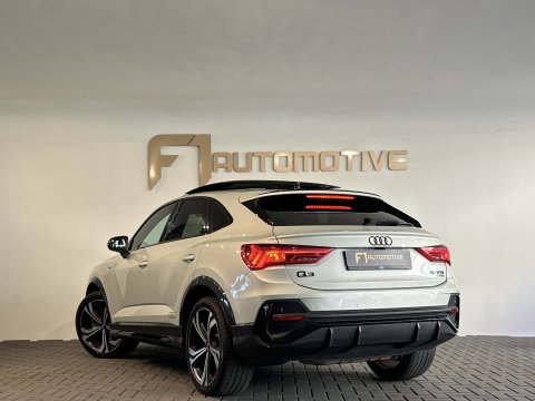 Audi Q3 Sportback 45 TFSI quattro S Line Pano|360c|B&O|BlindSpot|Sfeer