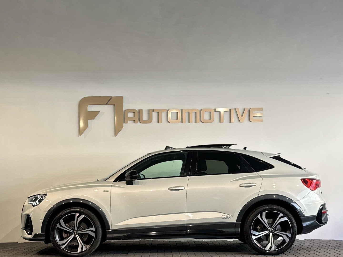 Audi Q3 Sportback 45 TFSI quattro S Line Pano|360c|B&O|BlindSpot|Sfeer