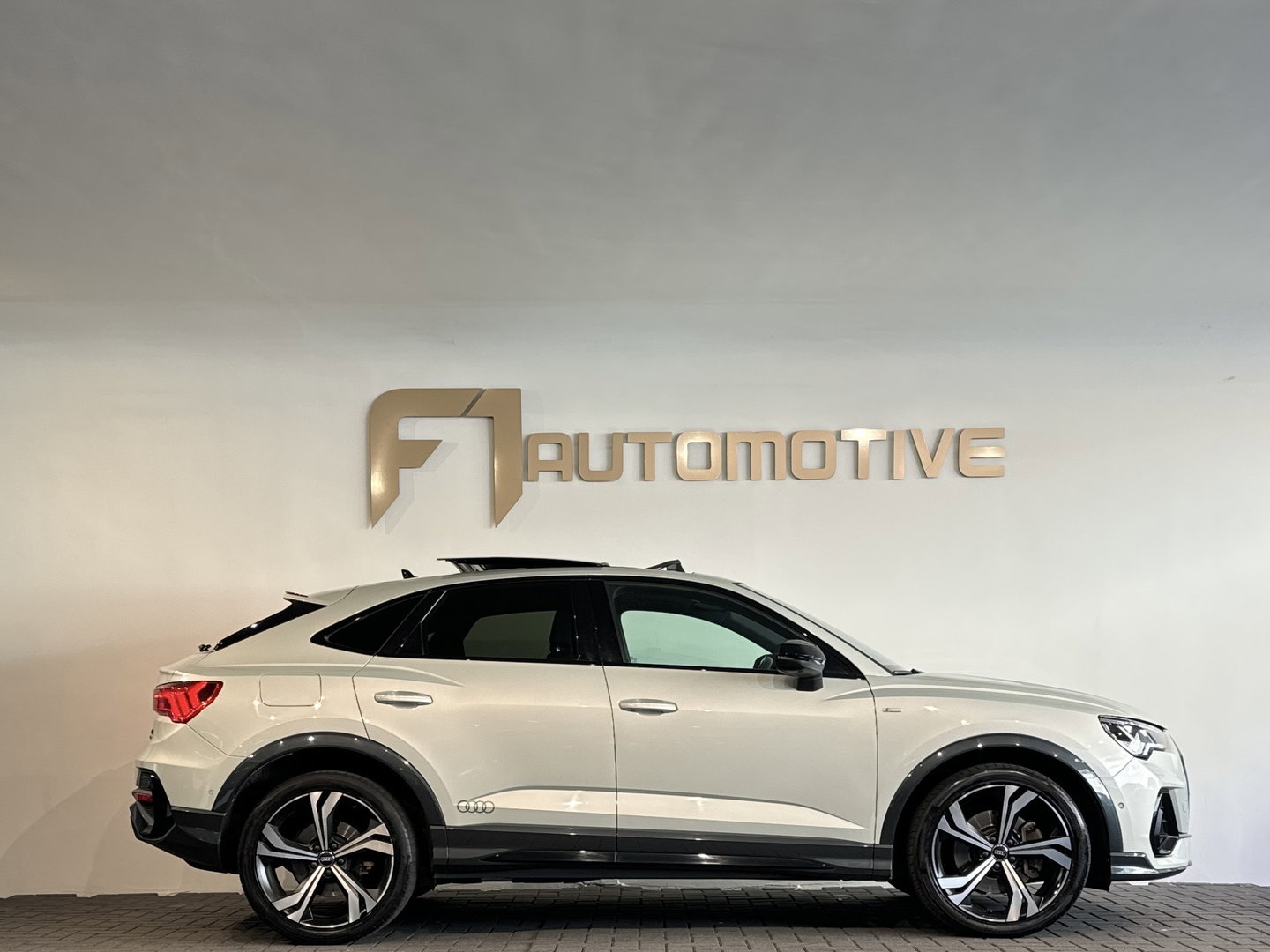 Audi Q3 Sportback 45 TFSI quattro S Line Pano|360c|B&O|BlindSpot|Sfeer