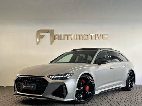 Audi RS6 Avant 4.0 TFSI quattro Pano|Ceramic|Dynamic+|B&O 3D