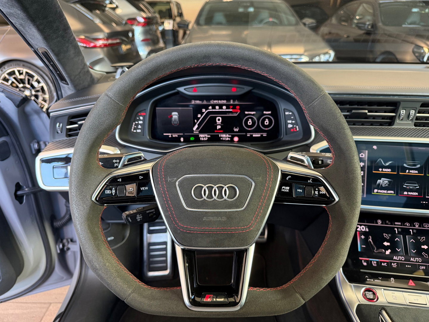 Audi RS6 Avant 4.0 TFSI quattro Pano|Ceramic|Dynamic+|B&O 3D