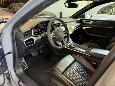 Audi RS6 Avant 4.0 TFSI quattro Pano|Ceramic|Dynamic+|B&O 3D