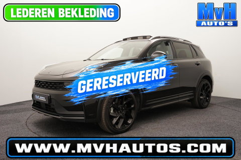 Lynk & Co 01 1.5 PHEV|FULL BLACK XL|ZWARTE.HEMEL|LEER|SOH97%