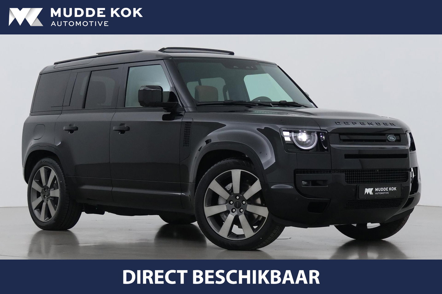 Land Rover Defender 110 P300e X-Dynamic HSE | FACELIFT | 22 Inch | ClearSight | Meridian Surround | Head-Up | Trekhaak | Koelbox