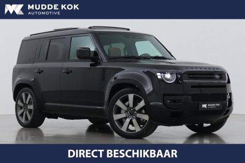 Land Rover Defender 110 P300e X-Dynamic HSE | FACELIFT | 22 Inch | ClearSight | Meridian Surround | Head-Up | Trekhaak | Koelbox