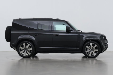 Land Rover Defender 110 P300e X-Dynamic HSE | FACELIFT | 22 Inch | ClearSight | Meridian Surround | Head-Up | Trekhaak | Koelbox
