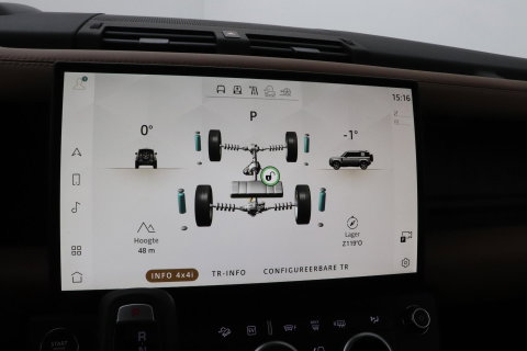 Land Rover Defender 110 P300e X-Dynamic HSE | FACELIFT | 22 Inch | ClearSight | Meridian Surround | Head-Up | Trekhaak | Koelbox