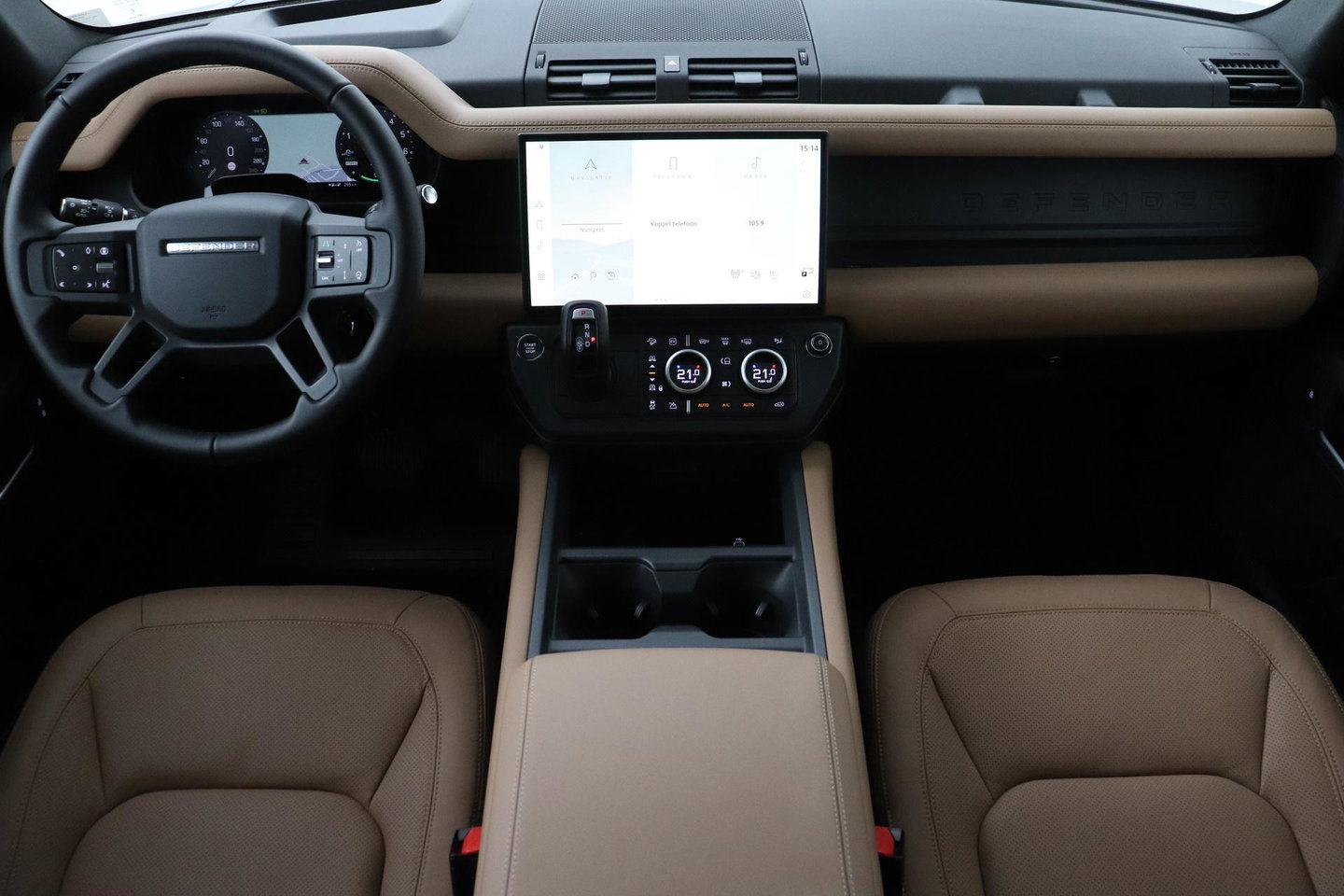 Land Rover Defender 110 P300e X-Dynamic HSE | FACELIFT | 22 Inch | ClearSight | Meridian Surround | Head-Up | Trekhaak | Koelbox