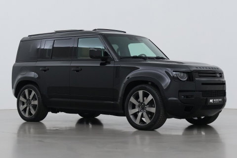 Land Rover Defender 110 P300e X-Dynamic HSE | FACELIFT | 22 Inch | ClearSight | Meridian Surround | Head-Up | Trekhaak | Koelbox