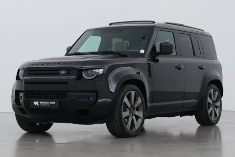 Land Rover Defender 110 P300e X-Dynamic HSE | FACELIFT | 22 Inch | ClearSight | Meridian Surround | Head-Up | Trekhaak | Koelbox