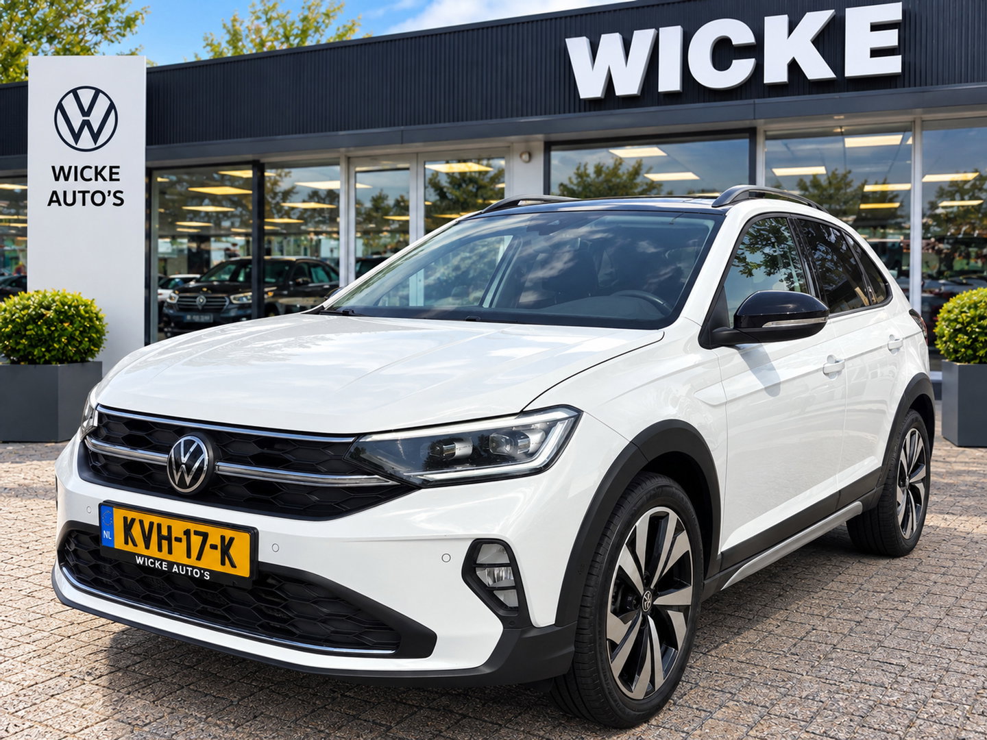 Volkswagen Taigo 1.0 TSI DSG Camera Virtual IQ Led Leder Clima stoelv.