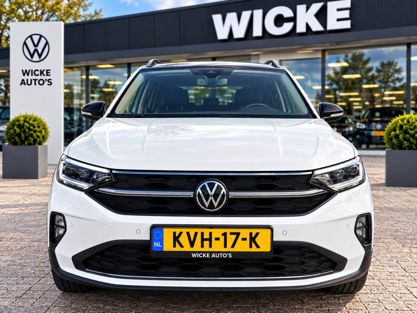 Volkswagen Taigo 1.0 TSI DSG Camera Virtual IQ Led Leder Clima stoelv.