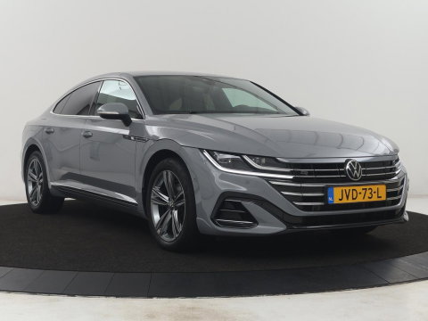 Volkswagen Arteon 1.4 TSI eHybrid R-Line Business+ | SOH 90,1% | Leder | Adaptive cruise | Trekhaak | Dodehoek detectie | Stuur/stoel verwarming | Park assist | Carplay | Full LED