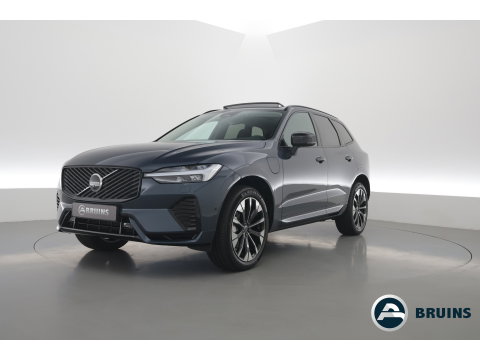 Volvo XC60 2.0 T8 Plug-in hybrid AWD Ultra Dark Head-up | Pano-dak | 360 camera | H&K Audio | 21 inch | Stoel + stuurverw. |