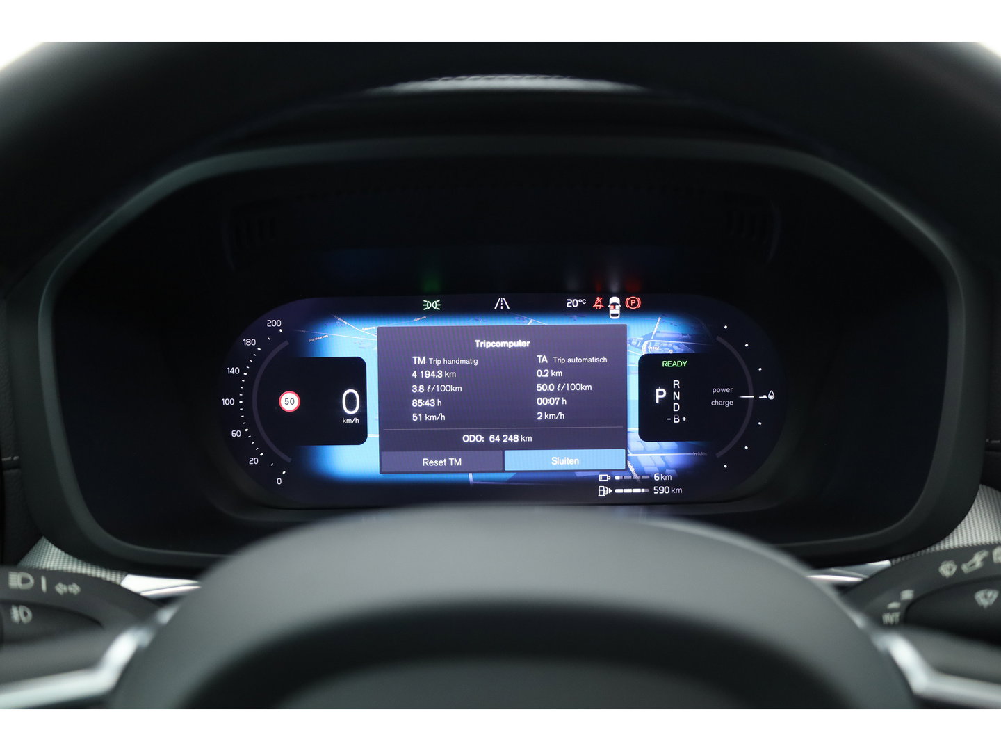 Volvo XC60 2.0 T8 Plug-in hybrid AWD Ultimate Dark | Bowers & Wilkins | 360 camera |  Head-up | Stoel + stuurverw. |