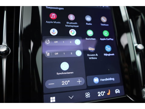 Volvo XC60 2.0 T8 Plug-in hybrid AWD Ultimate Dark | Bowers & Wilkins | 360 camera |  Head-up | Stoel + stuurverw. |