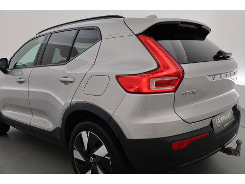 Volvo XC40 Recharge Twin Plus | 82 KWH | 535km WLTP | Trekhaak 1800kg | elek. stoelen | warmtepomp |