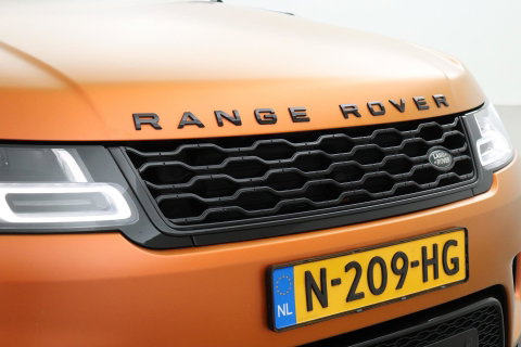 Land Rover Range Rover Sport 3.0 SDV6 HSE Dynamic | SVO Palette Orange | Luchtvering | Stoelverwarming & Ventilatie
