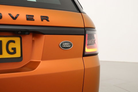Land Rover Range Rover Sport 3.0 SDV6 HSE Dynamic | SVO Palette Orange | Luchtvering | Stoelverwarming & Ventilatie