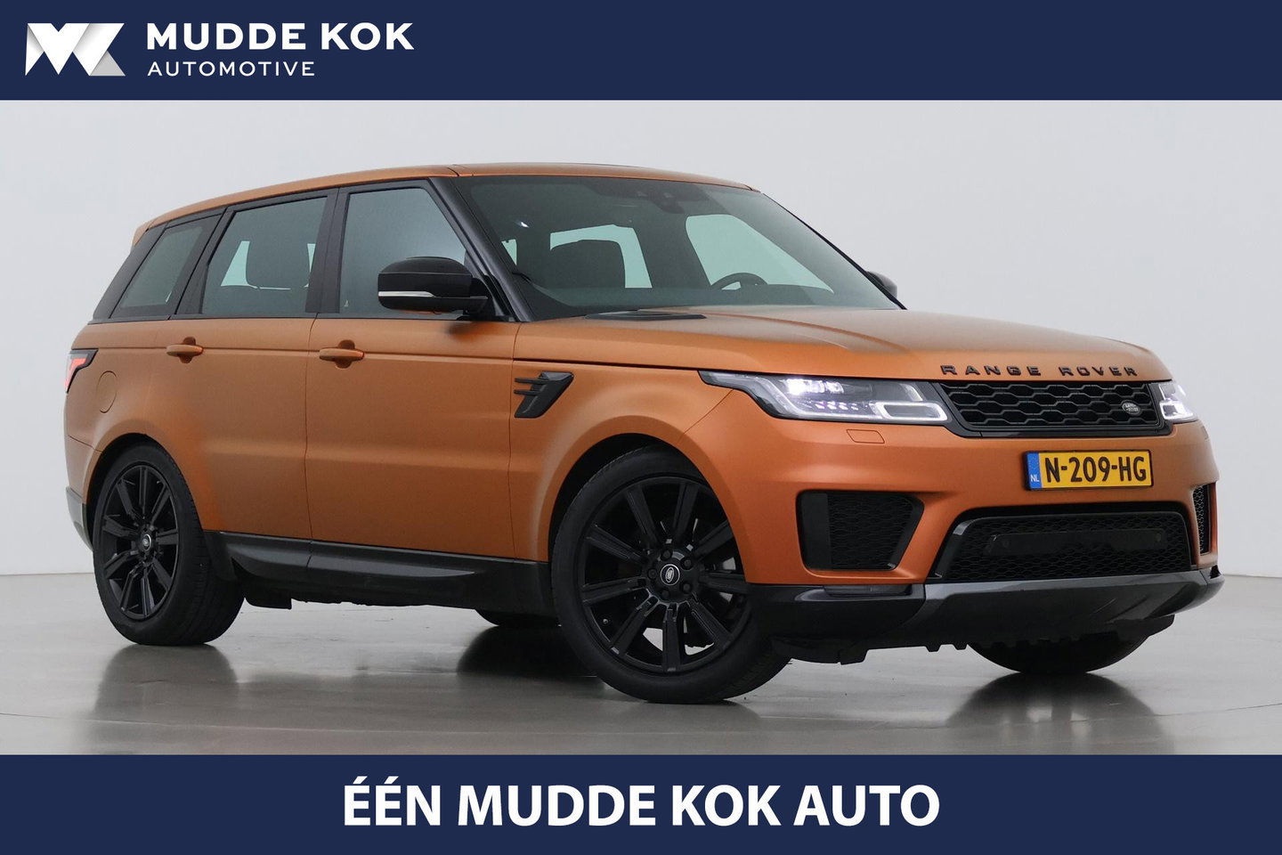 Land Rover Range Rover Sport 3.0 SDV6 HSE Dynamic | SVO Palette Orange | Luchtvering | Stoelverwarming & Ventilatie