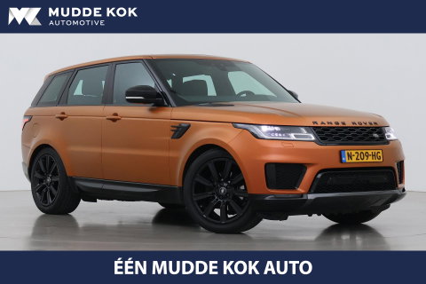 Land Rover Range Rover Sport 3.0 SDV6 HSE Dynamic | SVO Palette Orange | Luchtvering | Stoelverwarming & Ventilatie