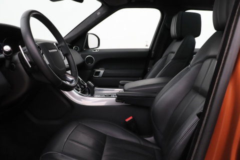Land Rover Range Rover Sport 3.0 SDV6 HSE Dynamic | SVO Palette Orange | Luchtvering | Stoelverwarming & Ventilatie