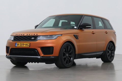 Land Rover Range Rover Sport 3.0 SDV6 HSE Dynamic | SVO Palette Orange | Luchtvering | Stoelverwarming & Ventilatie