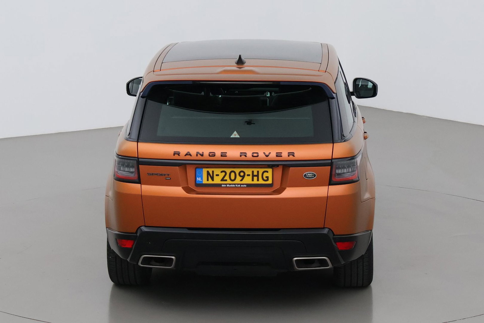 Land Rover Range Rover Sport 3.0 SDV6 HSE Dynamic | SVO Palette Orange | Luchtvering | Stoelverwarming & Ventilatie