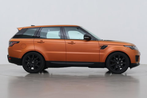 Land Rover Range Rover Sport 3.0 SDV6 HSE Dynamic | SVO Palette Orange | Luchtvering | Stoelverwarming & Ventilatie