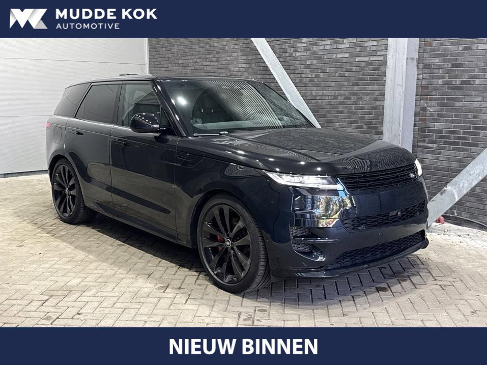 Land Rover Range Rover Sport P460e Dynamic HSE | 23 Inch | ClearSight | Meridian 3D Surround | Head-Up | Trekhaak | Massage+Ventilatie