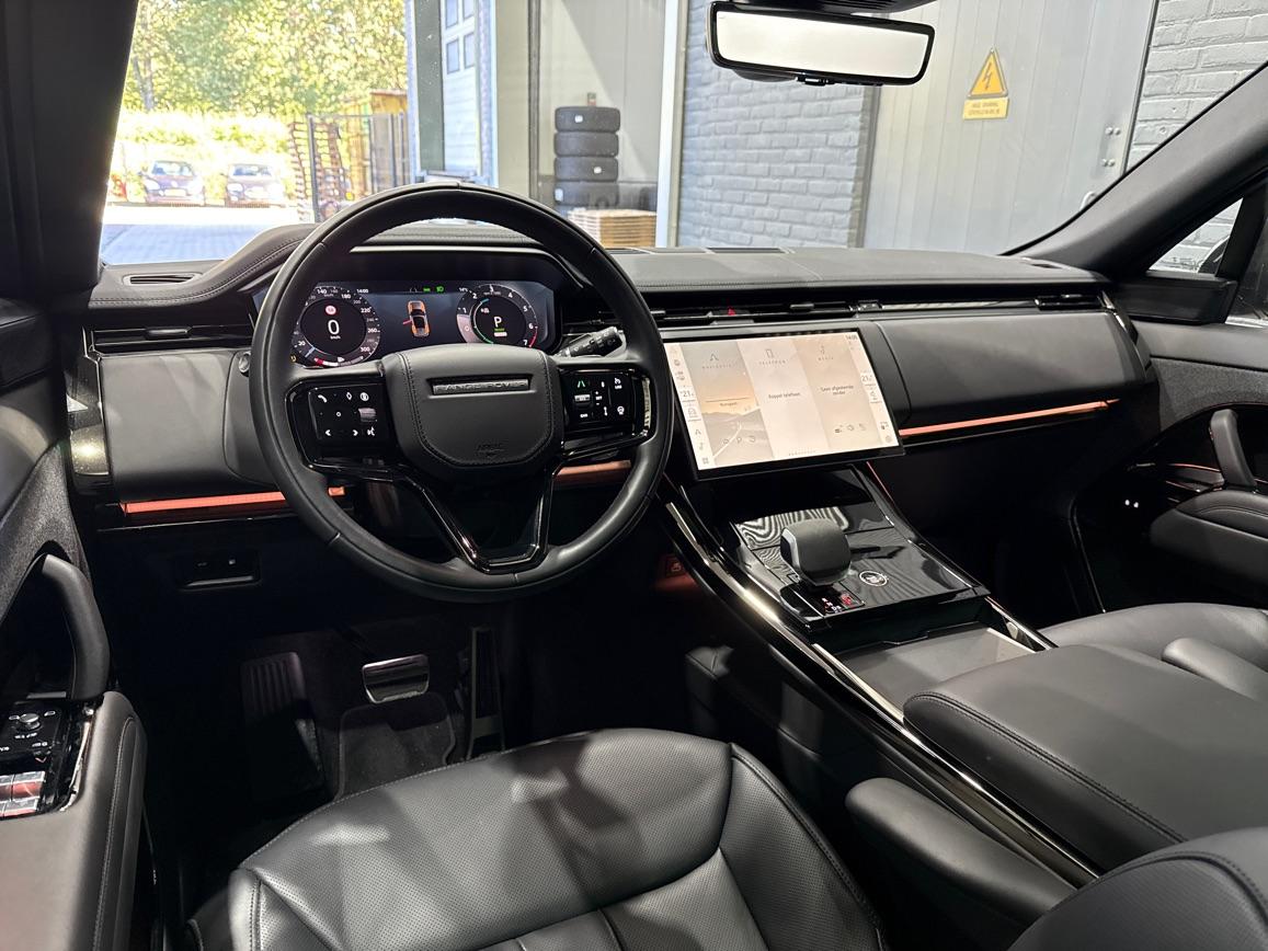 Land Rover Range Rover Sport P460e Dynamic HSE | 23 Inch | ClearSight | Meridian 3D Surround | Head-Up | Trekhaak | Massage+Ventilatie