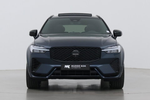 Volvo XC60 T6 Ultra Black Edition | Luchtvering | Bowers&Wilkins | Stoelventilatie | ACC | Trekhaak