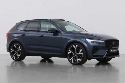 Volvo XC60 T6 Ultra Black Edition | Luchtvering | Bowers&Wilkins | Stoelventilatie | ACC | Trekhaak