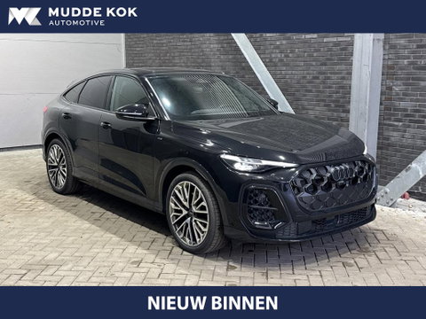 Audi Q5 Sportback Quattro S edition Competition | B&O | Passenger Display | Trekhaak | Luchtvering | Panoramadak | 360° Camera | 21 Inch | ACC