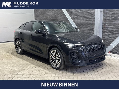 Audi Q5 Sportback Quattro S edition Competition | B&O | Passenger Display | Trekhaak | Luchtvering | Panoramadak | 360° Camera | 21 Inch | ACC