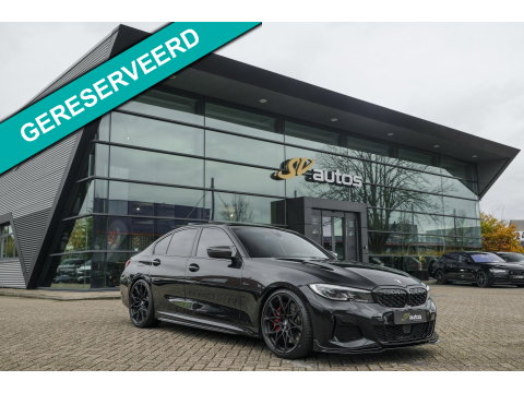 BMW 3-serie M340i 505pk xDrive Stage2 Schuifdak NLauto Harman/Kardon M-performance remmen Laser Adaptive cruise