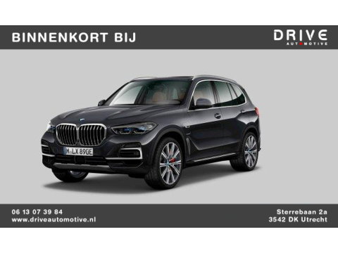 BMW X5 xDrive45e High Ex xLine |SkyLounge|Massage/Ventilatie|22" Bmw Individual|Laser|Entertainment Prof|M-Sport stuurwiel