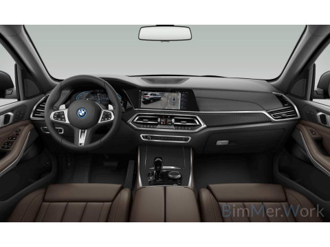 BMW X5 xDrive45e High Ex xLine |SkyLounge|Massage/Ventilatie|22" Bmw Individual|Laser|Entertainment Prof|M-Sport stuurwiel