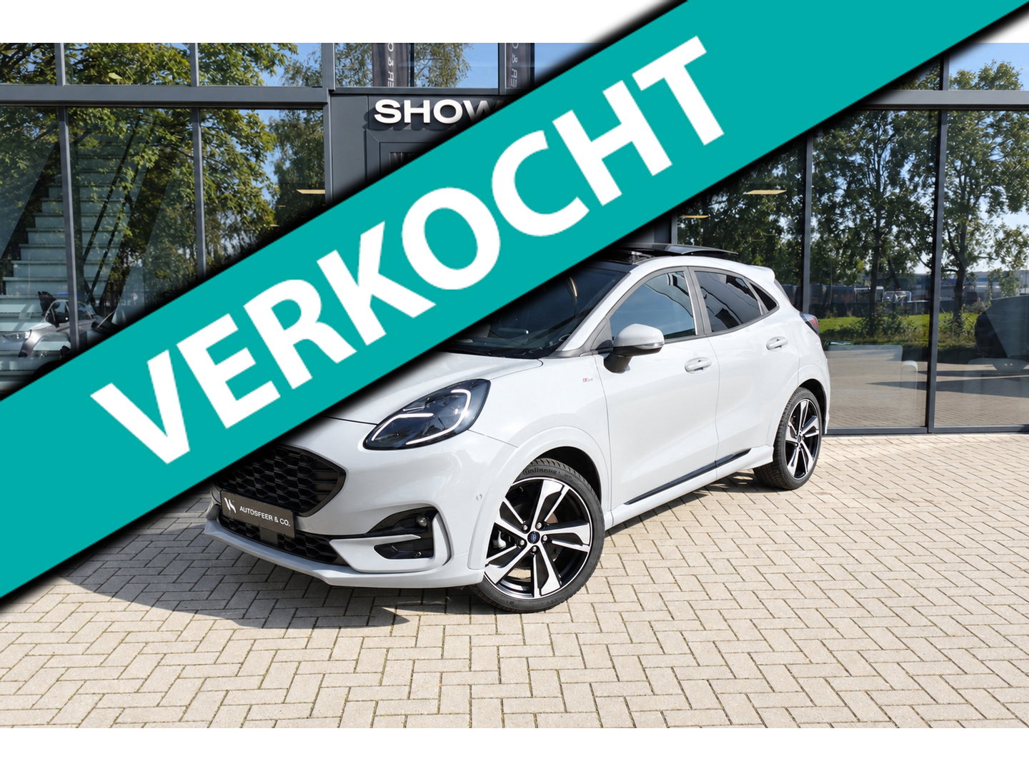 Ford Puma 1.0 EcoBoost Hybrid ST-Line X PANO B&O KEYLESS