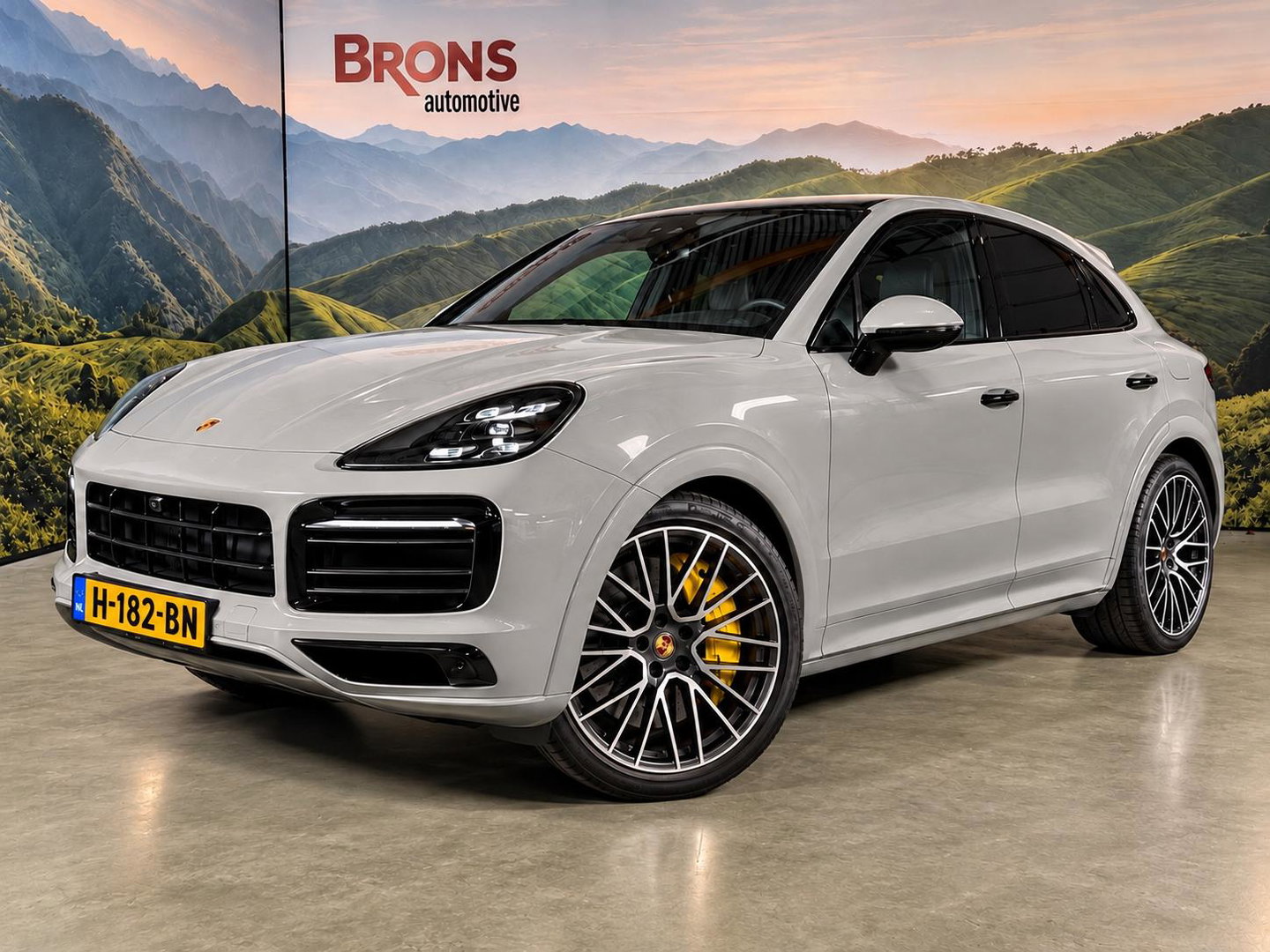 Porsche Cayenne Coupé 3.0 E-Hybrid Keramisch l bose l sport Design | sport Chrome l pano