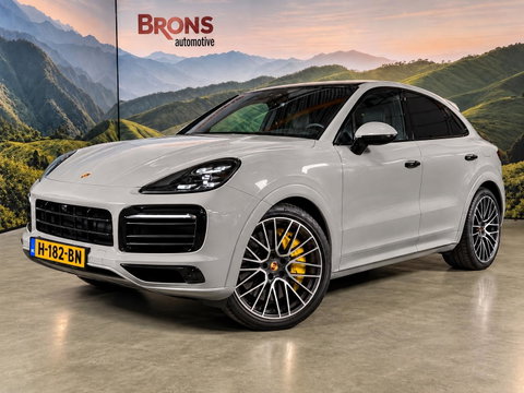 Porsche Cayenne Coupé 3.0 E-Hybrid Keramisch l bose l sport Design | sport Chrome l pano